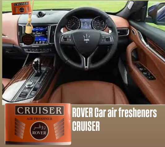 ROVER Car freshner CRUISER hanging 10ml