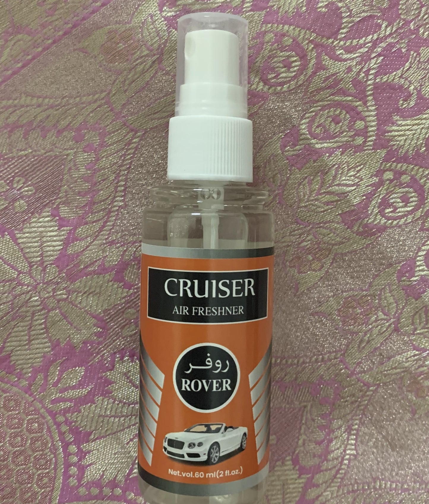 ROVER Car Air Freshner CRUISER 60ml Spray