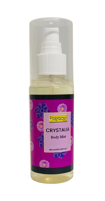 FRAGROMAN  Crystalia body mist 120ml