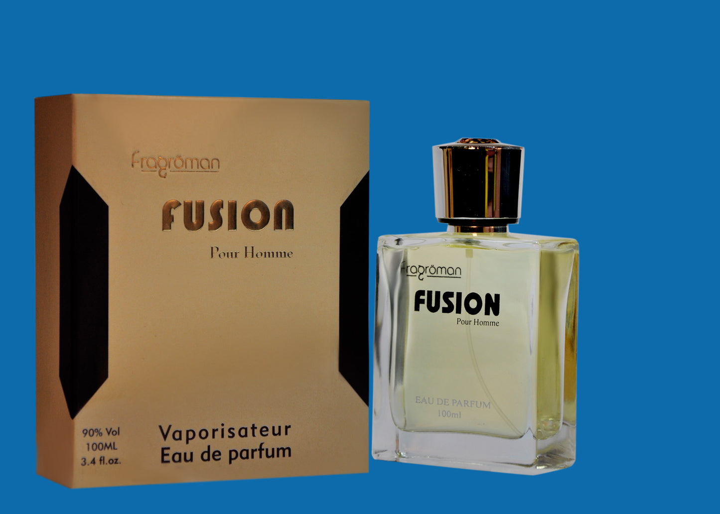 fragroman Fusion Edp Homme 100ml