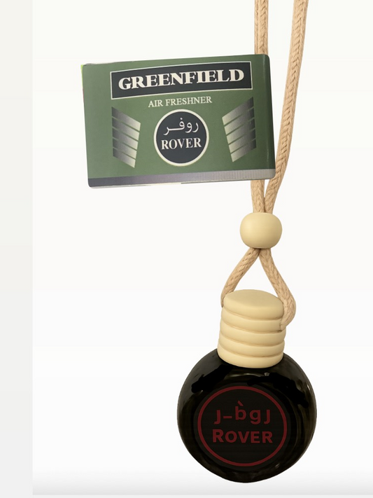ROVER Car freshner GREENFIELD hanging 10ml