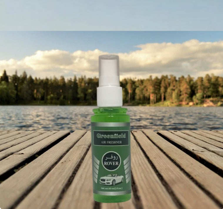 ROVER Car Air Freshener GREENFIELD 60ML