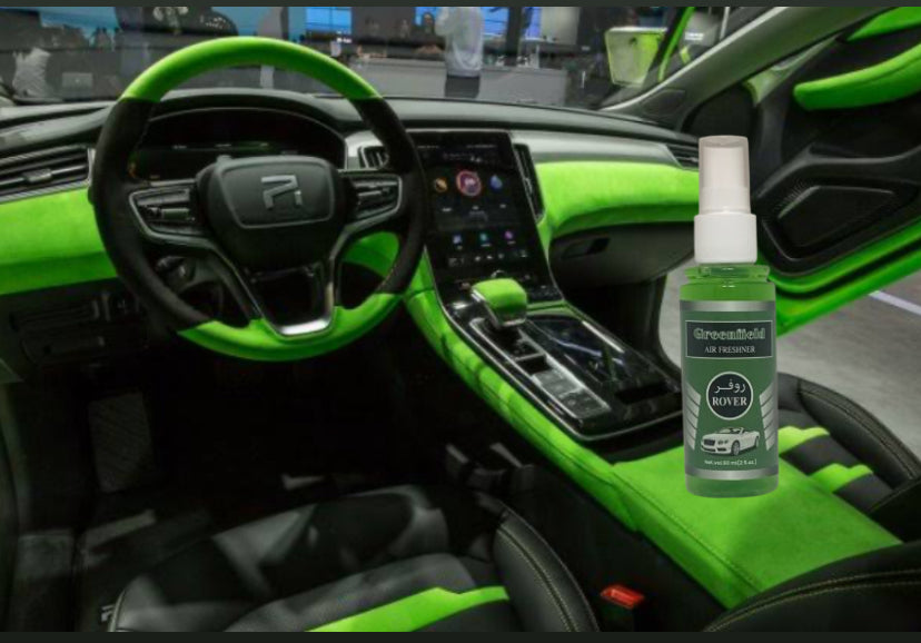 ROVER Car Air Freshener GREENFIELD 60ML