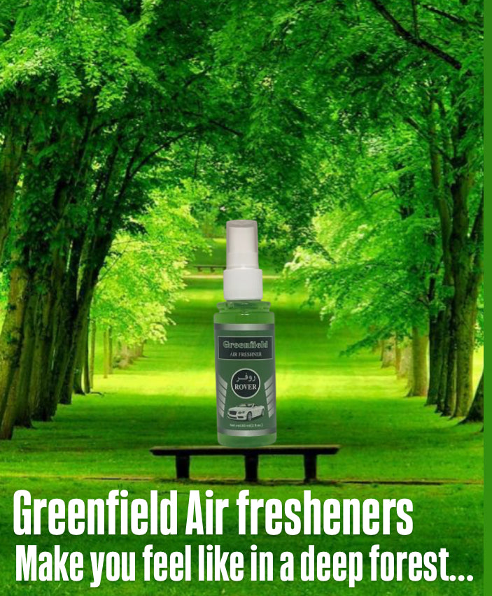 ROVER Car Air Freshener GREENFIELD 60ML