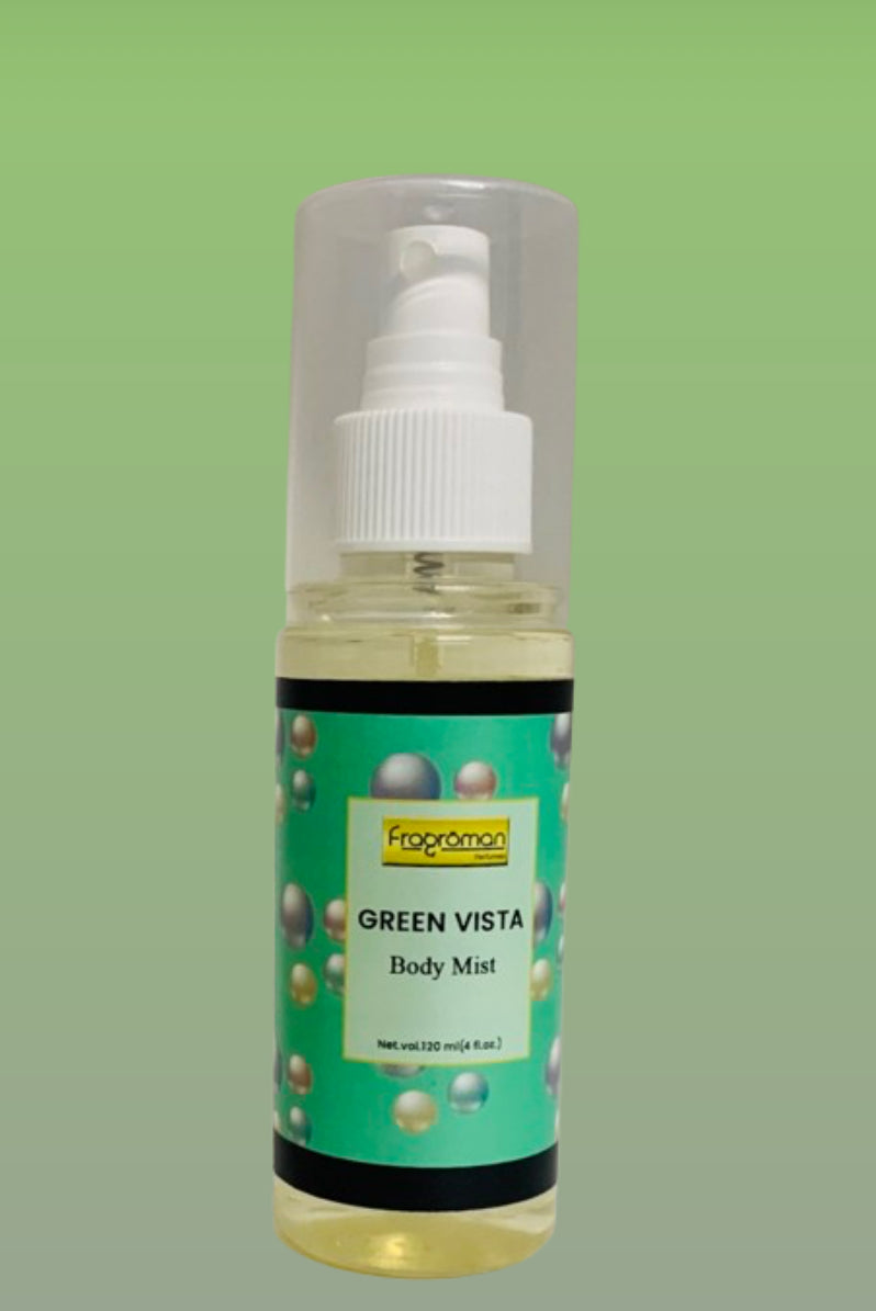FRAGROMAN  Green Vista body mist 120ml