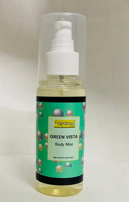 FRAGROMAN  Green Vista body mist 120ml