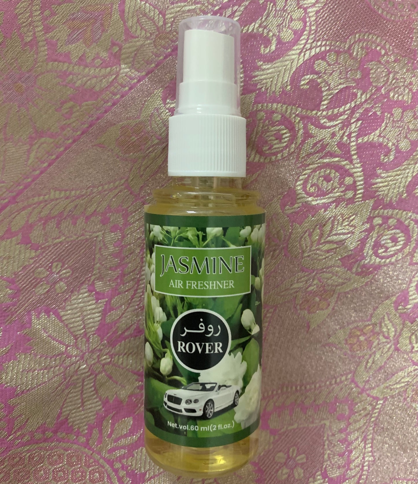 ROVER Car Air freshner JASMINE Spray 60ML