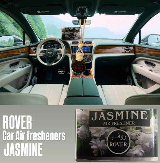 ROVER Car freshner JASMINE hanging 10ml