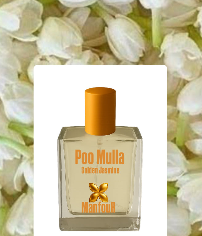 ManfouR Golden Jasmine/PooMulla Edp 50ml