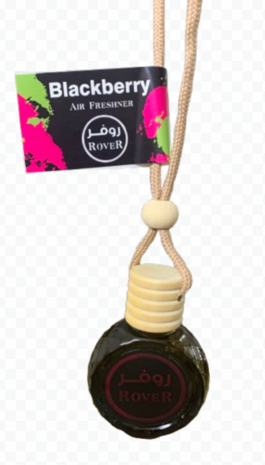 ROVER Car freshner BLACKBERRY hanging 8ml