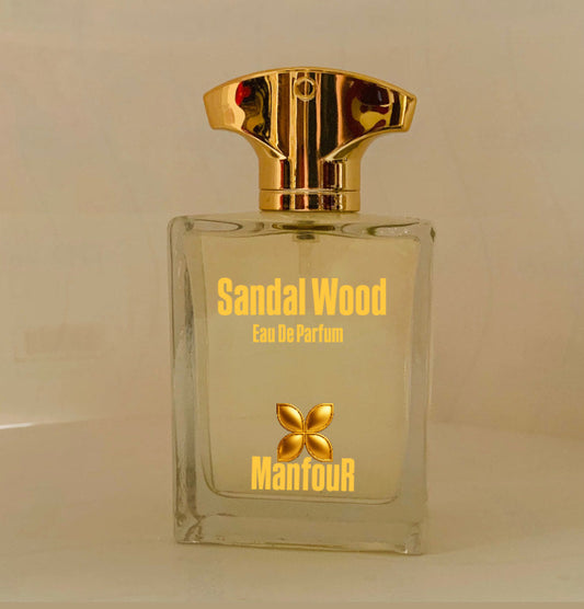 ManfouR Sandal Wood Eau De Parfum 50ml