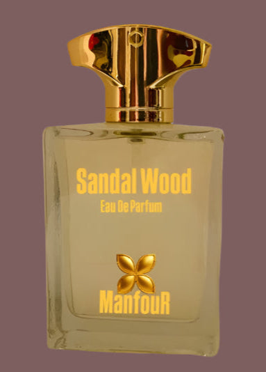 ManfouR Sandal Wood Eau De Parfum 50ml
