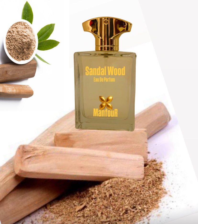 ManfouR Sandal Wood Eau De Parfum 50ml
