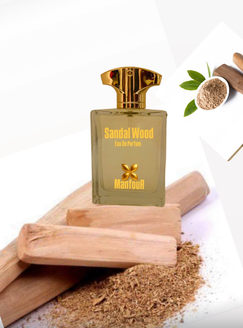 ManfouR Sandal Wood Eau De Parfum 50ml