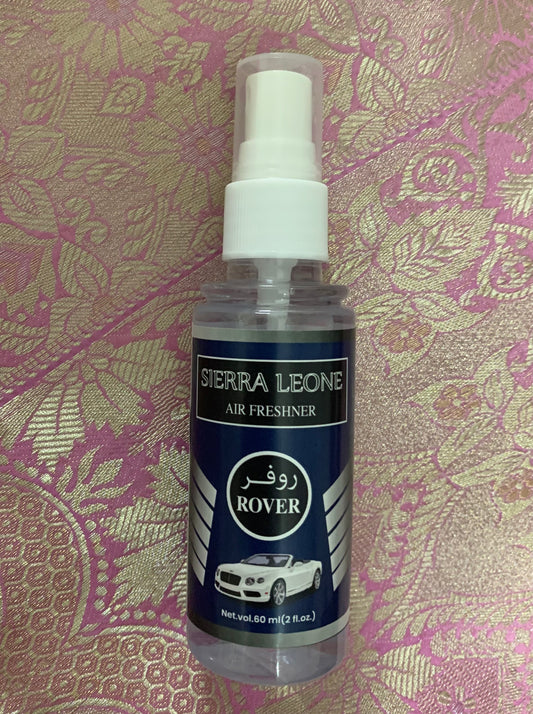 ROVER Car Air Freshner SIERRA LEONE 60ml Spray
