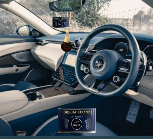 ROVER Car freshner SIERRA LEONE hanging 10ml