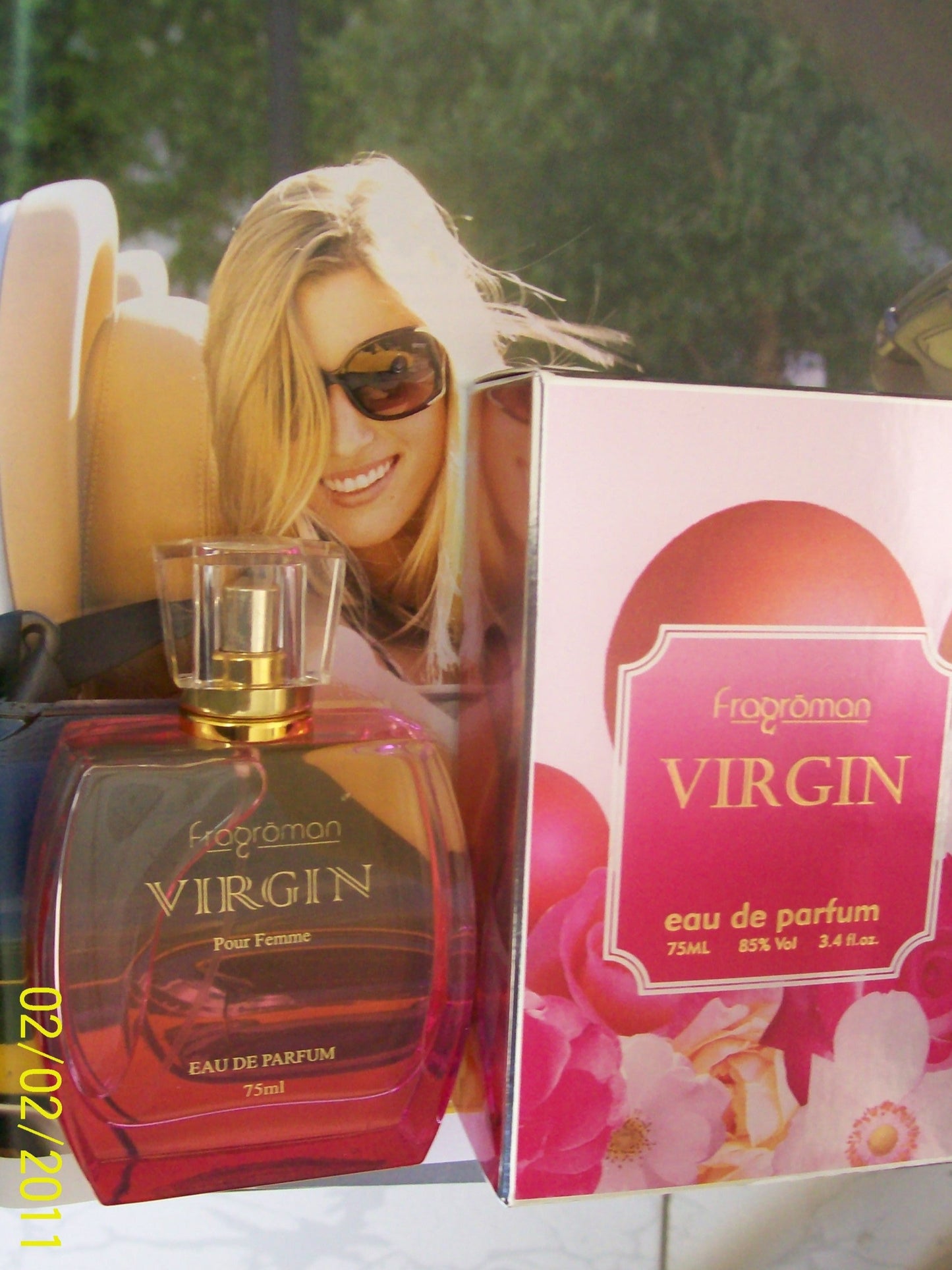 VIRGIN Edp 75ml