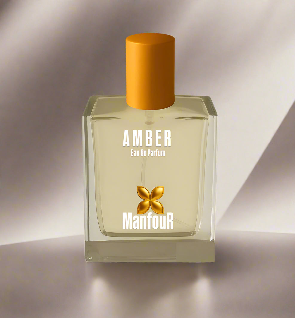 ManfouR Amber Eau De Parfum 50ml